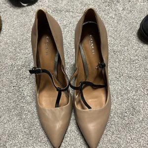 Coach heels